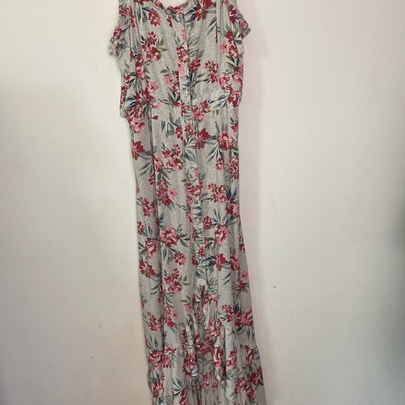 Angie hi-low salsa dress medium - Picture 1 of 6